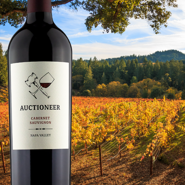 The Evolution of Auctioneer Napa Valley Cabernet
