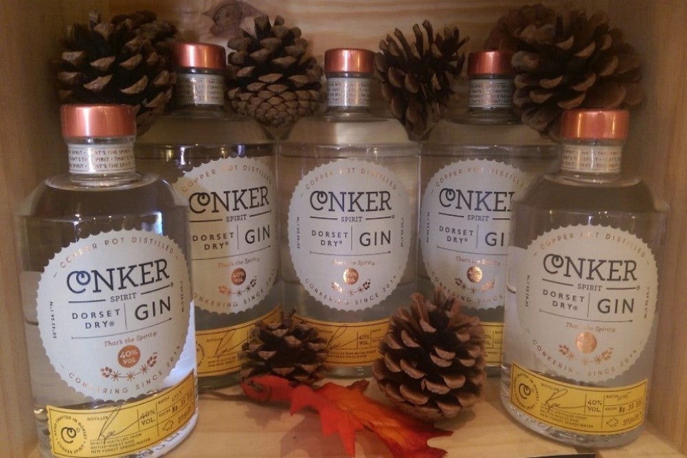 New Gin - You must be Conkers!