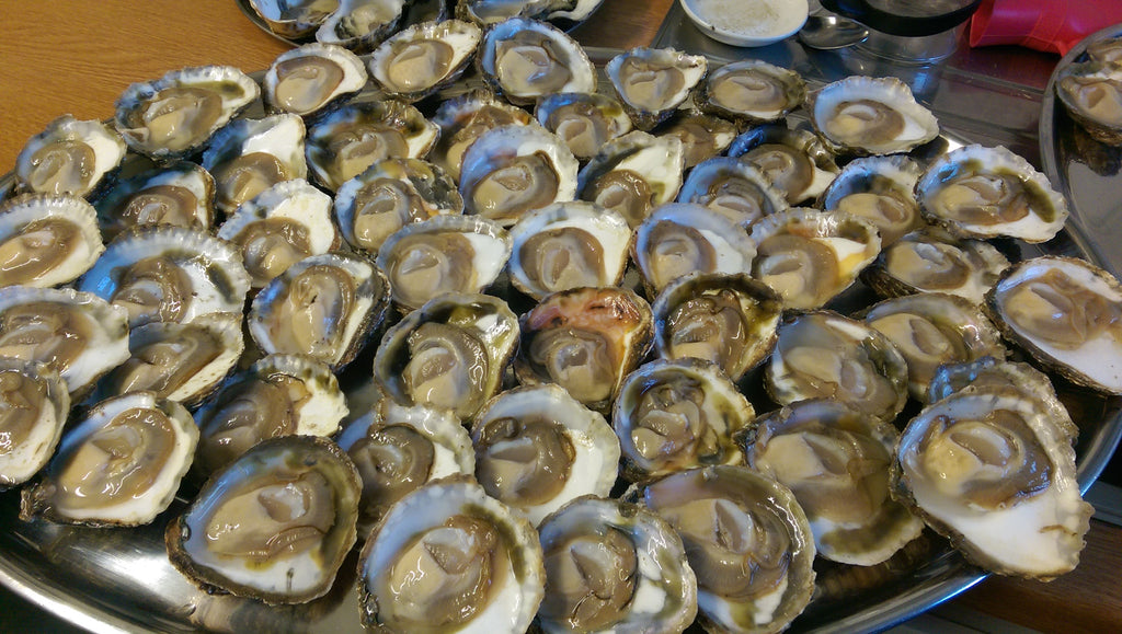 Seafood & Oyster Wine Supper with Rossmore Oyster Company