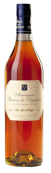 Baron de Sigognac Armagnac 10 years old - Caviste