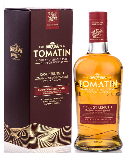 Tomatin Cask Strength Single Malt Scotch Whisky