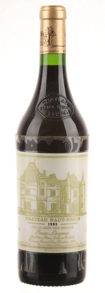 Bottle of 1995 Chateau Haut-Brion, Graves - Case of 12 - Caviste Wine