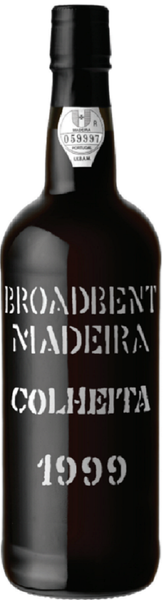 Bottle of 1999 Broadbent Colheita Madeira - Caviste Wine