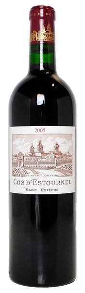 Bottle of 2005 Chateau Cos d'Estournel, St Estephe - Caviste Wine