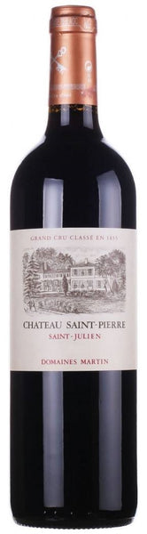 Bottle of 2010 Chateau St Pierre, St Julien - Case of 6 - Caviste Wine