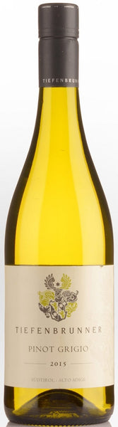 Bottle of 2018 Tiefenbrunner Pinot Grigio, Alto Adige - Caviste Wine