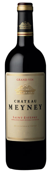 Bottle of 2015 Chateau Meyney, St Estephe - Caviste Wine