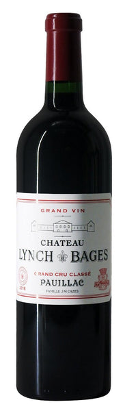 Bottle of 2016 Chateau Lynch-Bages, Pauillac - Case of 6 - Caviste Wine