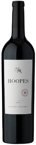 Bottle of 2016 Hoopes Cabernet Sauvignon, Napa Valley, California - Caviste Wine