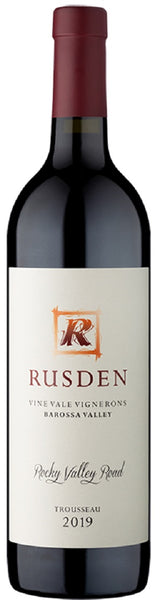 Bottle of 2019 Rusden Rocky Valley Road Trousseau, Barossa Valley - Caviste Wine