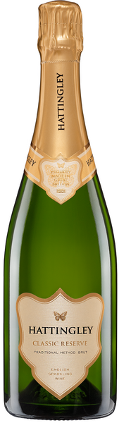 Bottle of NV Hattingley Valley Classic Reserve - Caviste Wine