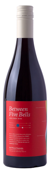 2020 Lethbridge Between Five Bells Pinot Wine