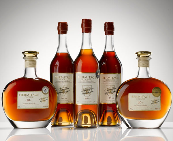 Hermitage Cognac Shop Tasting