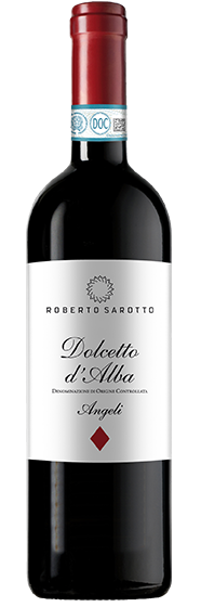 Bottle of 2021 Roberto Sarotto Dolcetto Angeli - Caviste Wine
