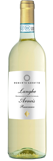 Bottle of 2021 Roberto Sarotto Arneis 'Runcneuv' - Caviste Wine