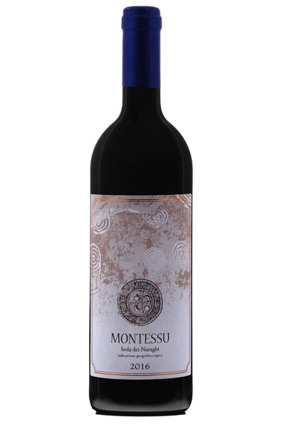 Bottle of 2019 Punica Montessu - Caviste Wine