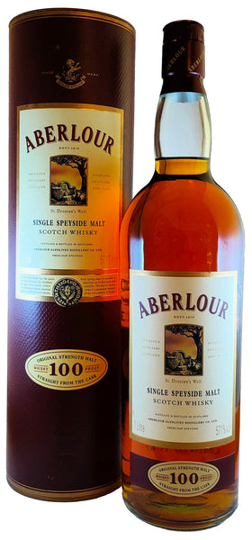 Aberlour 100 Proof, Single Malt Scotch Whisky, bottled 1990s, 40%