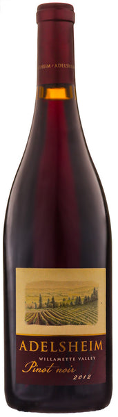Bottle of 2014 Adelsheim Oregon Pinot Noir - Caviste Wine