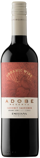 Bottle of 2017 Adobe Cabernet Sauvignon, Chile - Caviste Wine