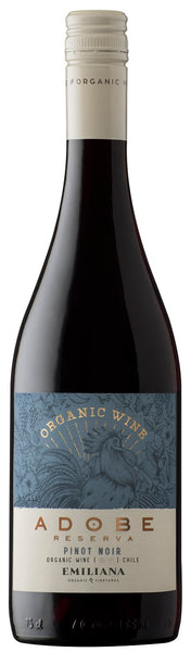 Bottle of 2018 Adobe Reserva Pinot Noir, Chile - Caviste Wine