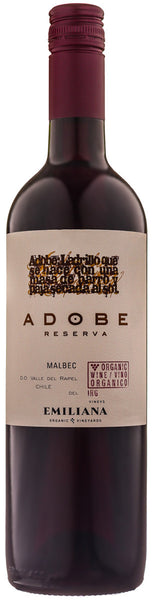 Bottle of 2015 Adobe Malbec - Caviste Wine