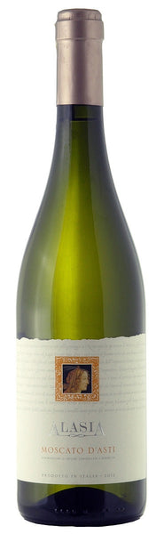 Bottle of 2019 Alasia Moscato d'Asti, Piedmont, Italy - Caviste Wine