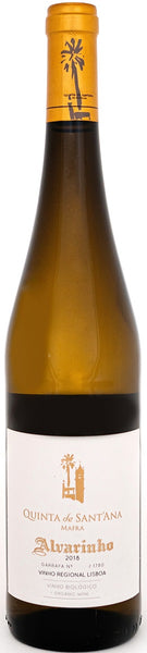 Bottle of 2018 Quinta de SantAna Alvarinho, Portugal - Caviste Wine