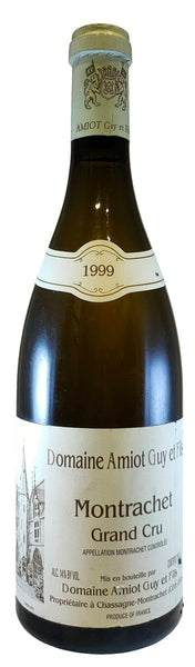 Bottle of 1999 Domaine Amiot Guy et Fils Montrachet Grand Cru - Caviste Wine