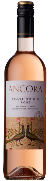 Bottle of 2020 Ancora Pinot Grigio Rosé - Caviste Wine