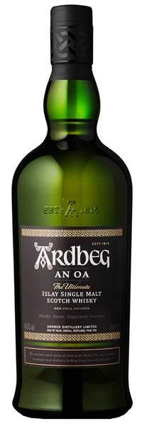 Ardbeg An Oa, Islay Single Malt Scotch Whisky, 46.6%