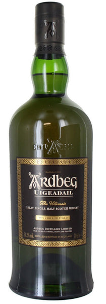 Ardbeg Uigeadail, Islay Single Malt Scotch Whisky, 54.2%