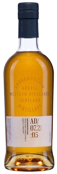 Ardnamurchan AD/07.21: 05 Single Malt Scotch Whisky, 46.8%