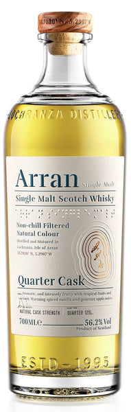 Arran Quarter Cask 'The Bothy', Single Malt Scotch Whisky, 56.2%