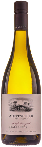 Bottle of 2014 Auntsfield Single Vineyard Chardonnay - Caviste Wine