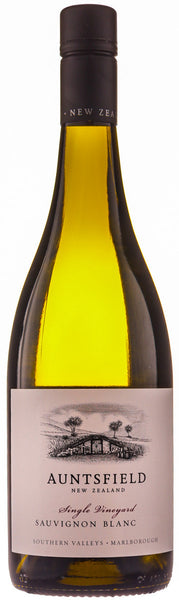 Bottle of 2015 Auntsfield Single Vine Sauvignon Blanc - Caviste Wine
