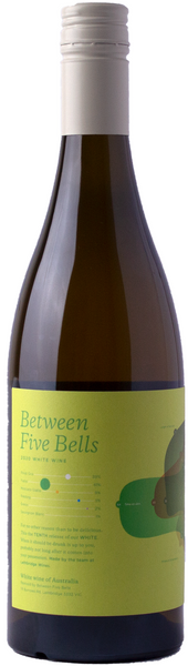 Bottle of 2020 Between Five Bells White Blend, Geelong, Australia - Caviste Wine