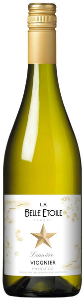Bottle of 2019 La Belle Etoile 'Lumiere' Viognier, Pays d'Oc - Caviste Wine