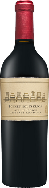 Bottle of 2017 Boekenhoutskloof Cabernet Sauvignon, South Africa - Caviste Wine