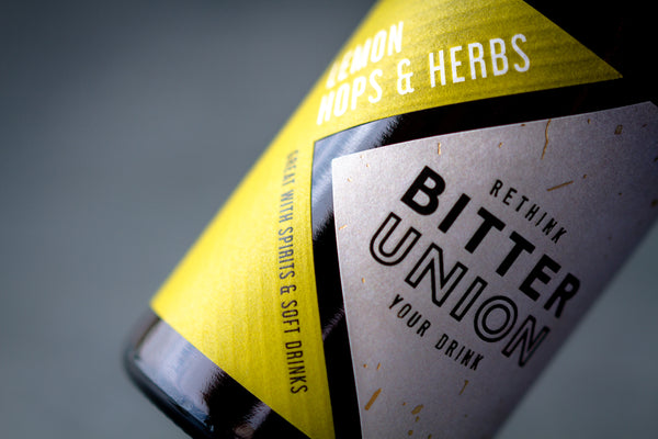 Bitter Union Lemon Hop & Herbs - Caviste