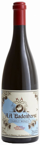 Bottle of 2018 A A Badenhorst Family Red Blend, South Africa - Caviste Wine