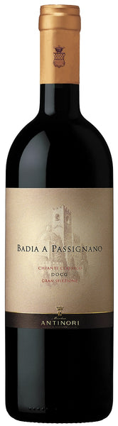 Bottle of 2018 Chianti Classico Badia Passignano Antinori, Italy - Caviste Wine