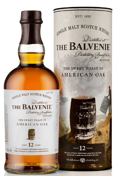 The Balvenie Stories 'The Sweet Toast of American Oak' 12-Year-Old Single Malt Scotch Whisky