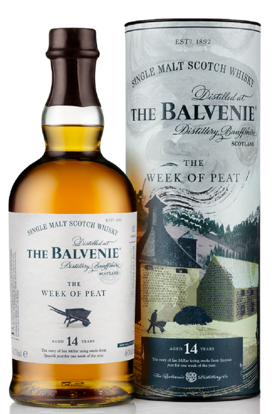 The Balvenie Stories 'The Week of Peat' 14-Year-Old Single Malt Scotch Whisky
