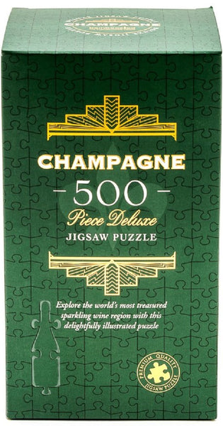 Champagne Jigsaw Puzzle - Caviste