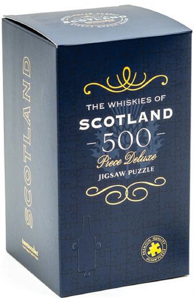 Scottish Whisky Jigsaw Puzzle - Caviste