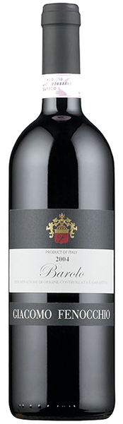 Bottle of 2015 Giacomo Fenocchio Barolo, Italy - Caviste Wine