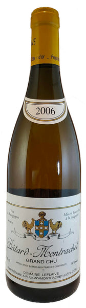 Bottle of 2006 Domaine Leflaive Batard Montrachet - Caviste Wine