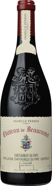 Bottle of 2007 Chateau de Beaucastel - Caviste Wine