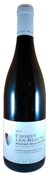 Bottle of 2017 Bellang Chorey les Beaune Poirier - Caviste Wine
