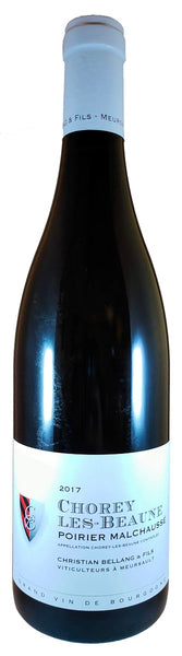 Bottle of 2017 Domaine Bellang Chorey les Beaune 1er Cru Poirier, France - Caviste Wine